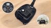 Bosch BGB38BA3T Serie4 Fekete Porzsákos Porszívó Turbo Kefével