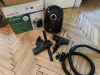 Bosch BGB38BA3T Serie 4 Fekete Porzsákos Porszívó Turbo Kefével