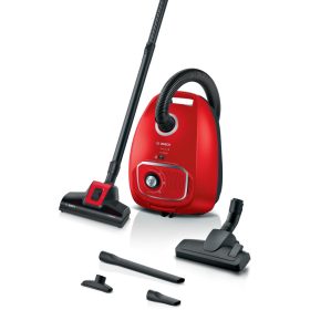   Bosch BGB41PET1 Serie4 Piros ProAnimal Porszívó Állatszőr Eltávolításhoz