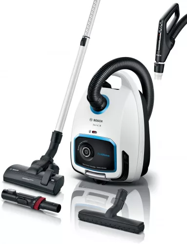 Bosch BGB6SIL1 Serie 6 Fehér ProSilence Csendes Porszívó