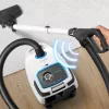 Bosch BGB6SIL1 Serie 6 Fehér ProSilence Csendes Porszívó