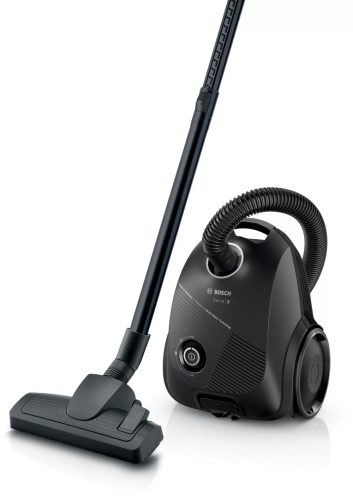 Bosch BGBS2BA2 Serie2 Fekete Környezetbarát Porzsákos Porszívó