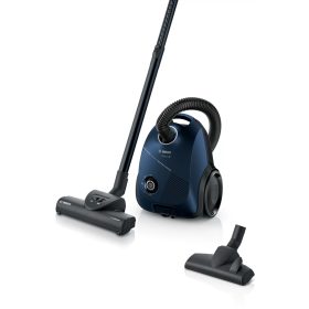 Bosch BGBS2BU1T Serie2 Kék Kompakt Porzsákos Porszívó