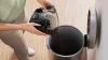 Bosch BGC21X350 Serie 4 Kék Porzsák Nélküli Porszívó