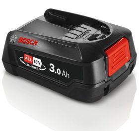   BOSCH BHZUB1830 Cserélhető akkumulátor, Power for ALL 18V 3.0Ah