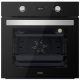 EVIDO LEVEL 60B beépíthető sütő, multifunkciós, 60 cm, fekete