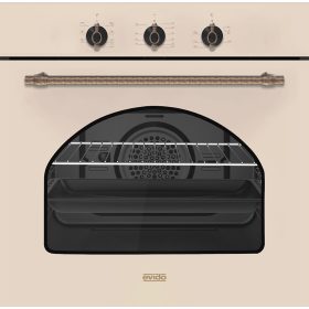   EVIDO RUSTIC-O 60C légkeveréses sütő, grill ,analóg,bézs/bronz