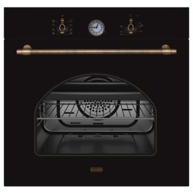   EVIDO RUSTIC-O 6AA multifunkciós sütő,analóg,antracit/bronz