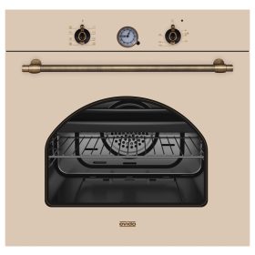 EVIDO RUSTIC-O 6AC multifunkciós sütő,analóg,bézs/bronz