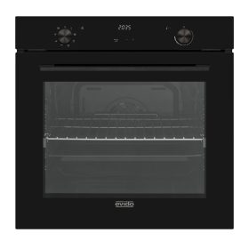 EVIDO SUPRA 60B pirolitikus sütő, fekete