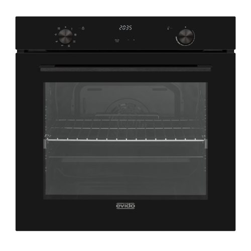 EVIDO SUPRA 60B pirolitikus sütő, fekete