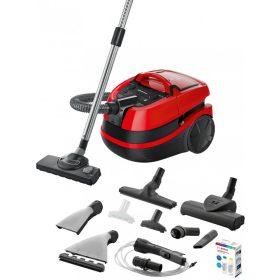 Bosch BWD421PET Serie4 Piros Takarítógép Állattartóknak