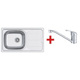 CATA CBB1 chiuvetă (CDS) + baterie (CBB) set