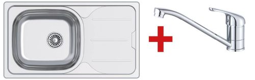 CATA CBB1 chiuvetă (CDS) + baterie (CBB) set