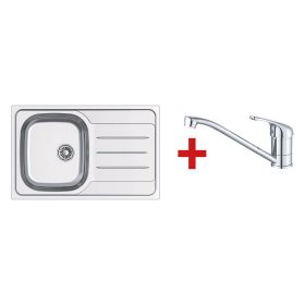 CATA CBB2 chiuvetă (CDL) + baterie (CBB) set