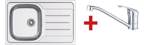 CATA CBB2 chiuvetă (CDL) + baterie (CBB) set