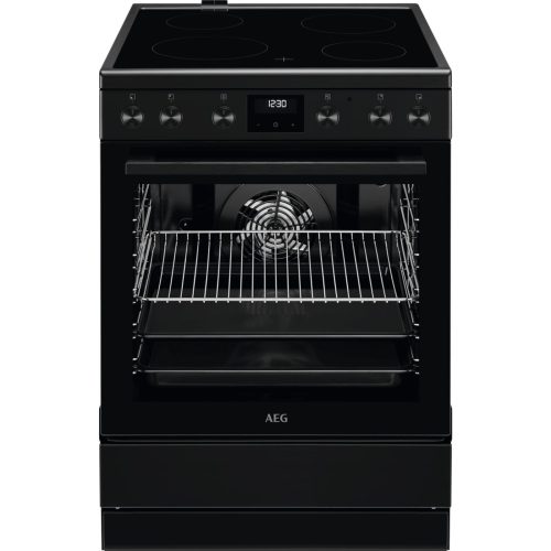 AEG CCB6441NBB Elektromos tűzhely| Fekete