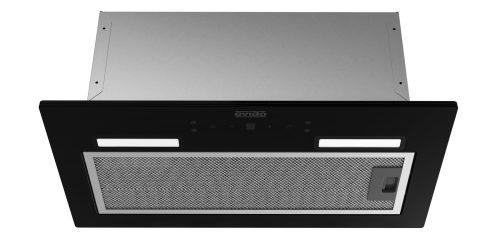 EVIDO MOVE 60B beépíthető páraelszívó, 60 cm, fekete üveg, mozgásvezérlés