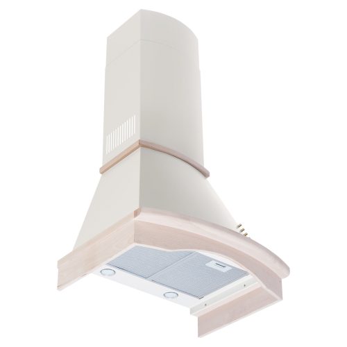 EVIDO DAPHNE 60C kürtős fali páraelszívó, 60 cm, bézs