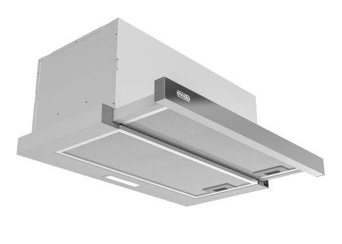 EVIDO FORTE 60X teleszkópos páraelszívó, 60 cm, inox, billenőkapcsoló