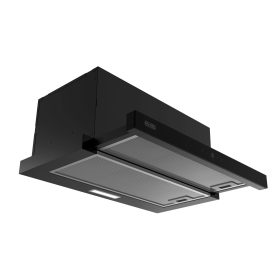   EVIDO FORTE 60B teleszkópos páraelszívó, 60 cm, fekete, érintőszenzor