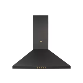   Evido ONDA 60A hotă de perete tip șemineu, 60 cm, antracit/bronz