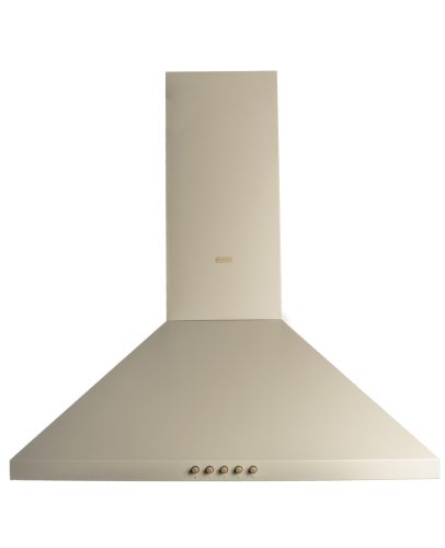 EVIDO ONDA 60C kürtős fali páraelszívó, 60 cm, bézs/bronz