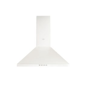   EVIDO ONDA 60W kürtős fali páraelszívó, 60 cm, fehér/inox