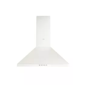 Evido ONDA 60W hotă de perete tip șemineu, 60 cm, alb
