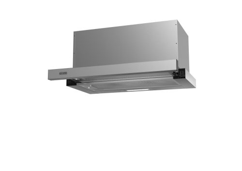 EVIDO SLIMLUX 50X teleszkópos páraelszívó, 50 cm, inox, billenőkapcsoló