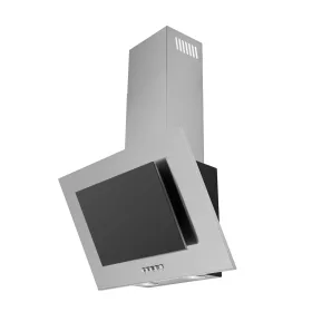   Evido REFLEX 60XB hotă de perete tip șemineu, 60 cm, sticlă neagră