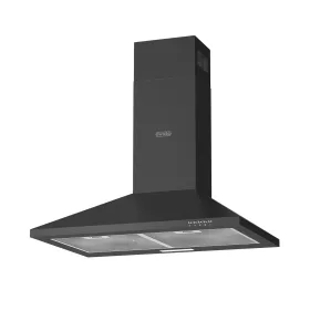 Evido TRICOL 50B hotă de perete tip șemineu, 50 cm, negru