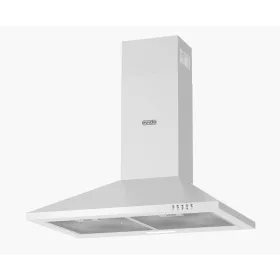 Evido TRICOL 50W hotă de perete tip șemineu, 50 cm, alb