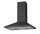 EVIDO TRICOL 60B kürtős fali páraelszívó, 60 cm, fekete