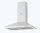 EVIDO TRICOL 60W kürtős fali páraelszívó, 60 cm, fehér