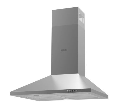 EVIDO TRICOL 60X kürtős fali páraelszívó, 60 cm, inox