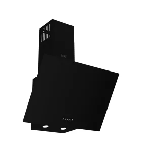   Evido SKY 60B hotă de perete tip șemineu, 60 cm, sticlă neagră