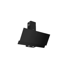   Evido SKY PRO 90B hotă de perete tip șemineu, 90 cm, sticlă neagră
