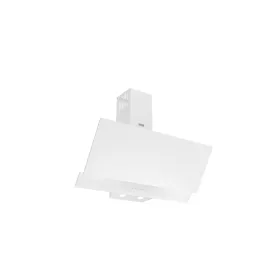   Evido SKY PRO 90W hotă de perete tip șemineu, 90 cm, sticlă albă