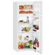 LIEBHERR CTPe231 Szabadonálló kombinált felülfagyasztós hűtőszekrény | Fehér