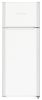 LIEBHERR CTPe231 Szabadonálló kombinált felülfagyasztós hűtőszekrény | Fehér