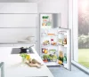 LIEBHERR CTPele231 Szabadonálló kombinált felülfagyasztós hűtőszekrény | Silver