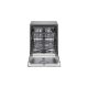 LG DB243TX Teljesen beépíthető mosogatógép | 60 cm