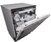 LG DB475TXS Teljesen beépíthető mosogatógép | 60 cm