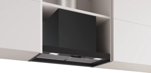 BOSCH DBB63BC60 Serie|2 Integrált beépíthető design páraelszívó | 384 m3/óra | 60 cm | Fekete