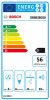 BOSCH DBB63BC60 Serie|2 Integrált beépíthető design páraelszívó | 384 m3/óra | 60 cm | Fekete