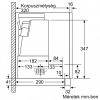 Bosch DFS067K51 Serie4 Kihúzható Páraelszívó TouchSelect Vezérléssel