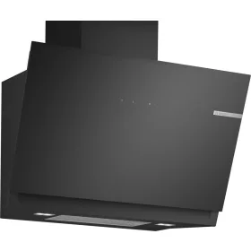   Bosch DWK81AN60 Serie 6 hotă de perete tip șemineu, 79 cm, sticlă neagră