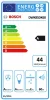 Bosch DWK85DK60 LED fali döntött páraelszívó —, A energiaosztály