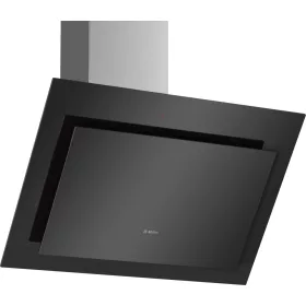  Bosch DWK87CM60 Serie 4 hotă de perete tip șemineu, 80 cm, sticlă neagră